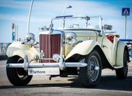 MG TD Cabriolet