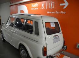 Fiat 500 GIARDINIERA