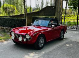 Triumph TR5 TR250 3x WEBER