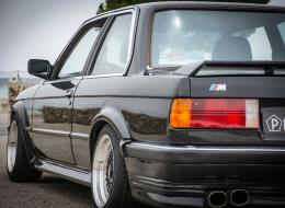 BMW Série 3 323i E30 Coupé
