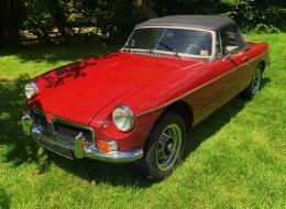 MG B