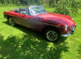 MG B