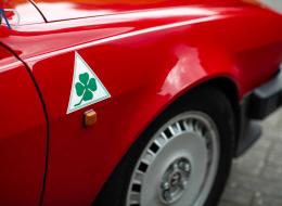 Alfa Roméo Alfetta GT GTV 6  2.5L 