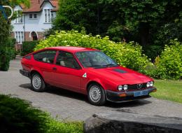 Alfa Roméo Alfetta GT GTV 6  2.5L 
