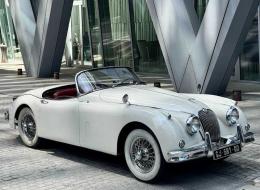 Jaguar Série - XK xk150 ots