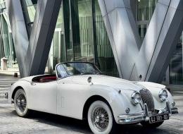 Jaguar Série - XK xk150 ots