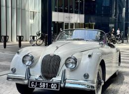 Jaguar Série - XK xk150 ots