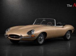 Jaguar Type E  3.8 cabriolet de 1964