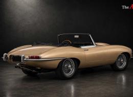 Jaguar Type E  3.8 cabriolet