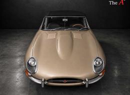 Jaguar Type E  3.8 cabriolet