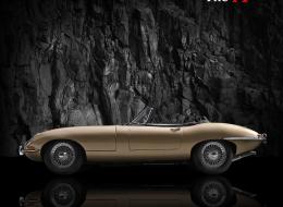 Jaguar Type E  3.8 cabriolet