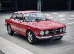 Alfa Roméo Giulia GT 1750