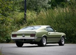 Ford Mustang Mach 1 / 390ci