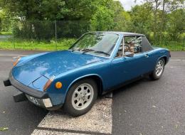 Porsche 914 2.0 L injection