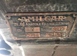 Amilcar CG SS restauration à terminer
