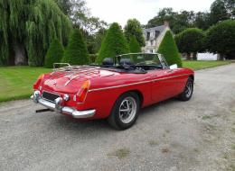 MG B