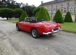 MG B