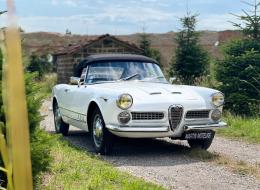 Alfa Roméo 2000 Spider Touring de 1962