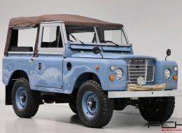 LandRover Série 3