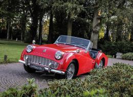 Triumph TR3 A