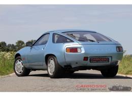 Porsche 928 4.5 Coupé - Hellblau Metallic, Pasha Interior