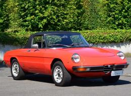 Alfa Roméo Spider 2000 Veloce