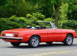 Alfa Roméo Spider 2000 Veloce