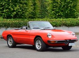 Alfa Roméo Spider 2000 Veloce