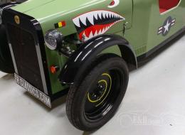 TRK Three Wheeler Look Fighter Jet vintage
