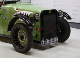 TRK Three Wheeler Look Fighter Jet vintage