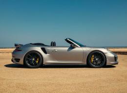 Porsche 997 Turbo S TechArt