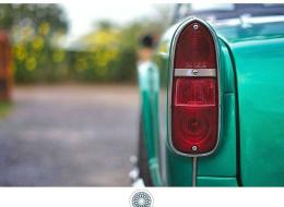 Triumph TR4 OVERDRIVE