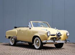 Studebaker Champion Regal Deluxe convertible 