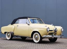 Studebaker Champion Regal Deluxe convertible 