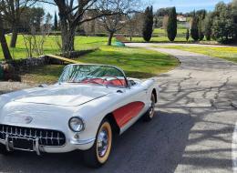 Chevrolet Corvette C1 1957 BM4 & HARDTOP