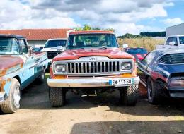 Jeep Pick-up J10 Honcho Stepside  v8 5.9L 360ci bvm 