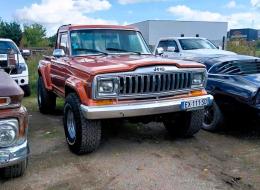 Jeep Pick-up J10 Honcho Stepside  v8 5.9L 360ci bvm 