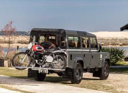 LandRover 110 TD4 CLOSED CABIN 