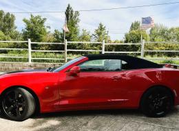 Chevrolet Camaro CAMARO 6 CABRIOLET SS, Full Option Finition 2 LT
