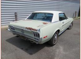 Ford Mustang V8 Coupé