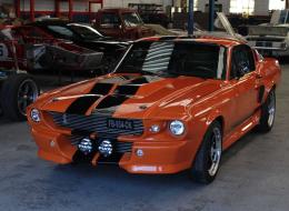 Ford Mustang Fastback 