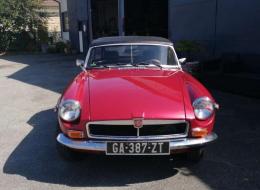 MG B