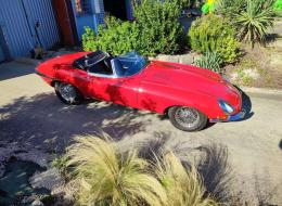 Jaguar Type E 4.2 Série 1 Cabriolet