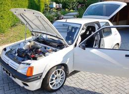 Peugeot 205 XS "Rally"
