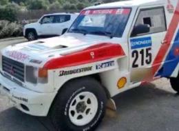Mitsubishi Pajero Dakar