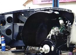 Austin Healey 100 Bn1 