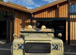 LandRover Defender TD4 90 Soft Top