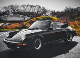 Porsche 911 3.2l, cabriolet boîte G50