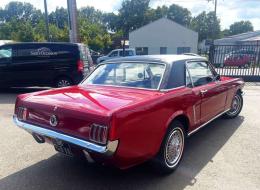 Ford Mustang V8 Coupé Code A
