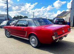 Ford Mustang V8 Coupé Code A